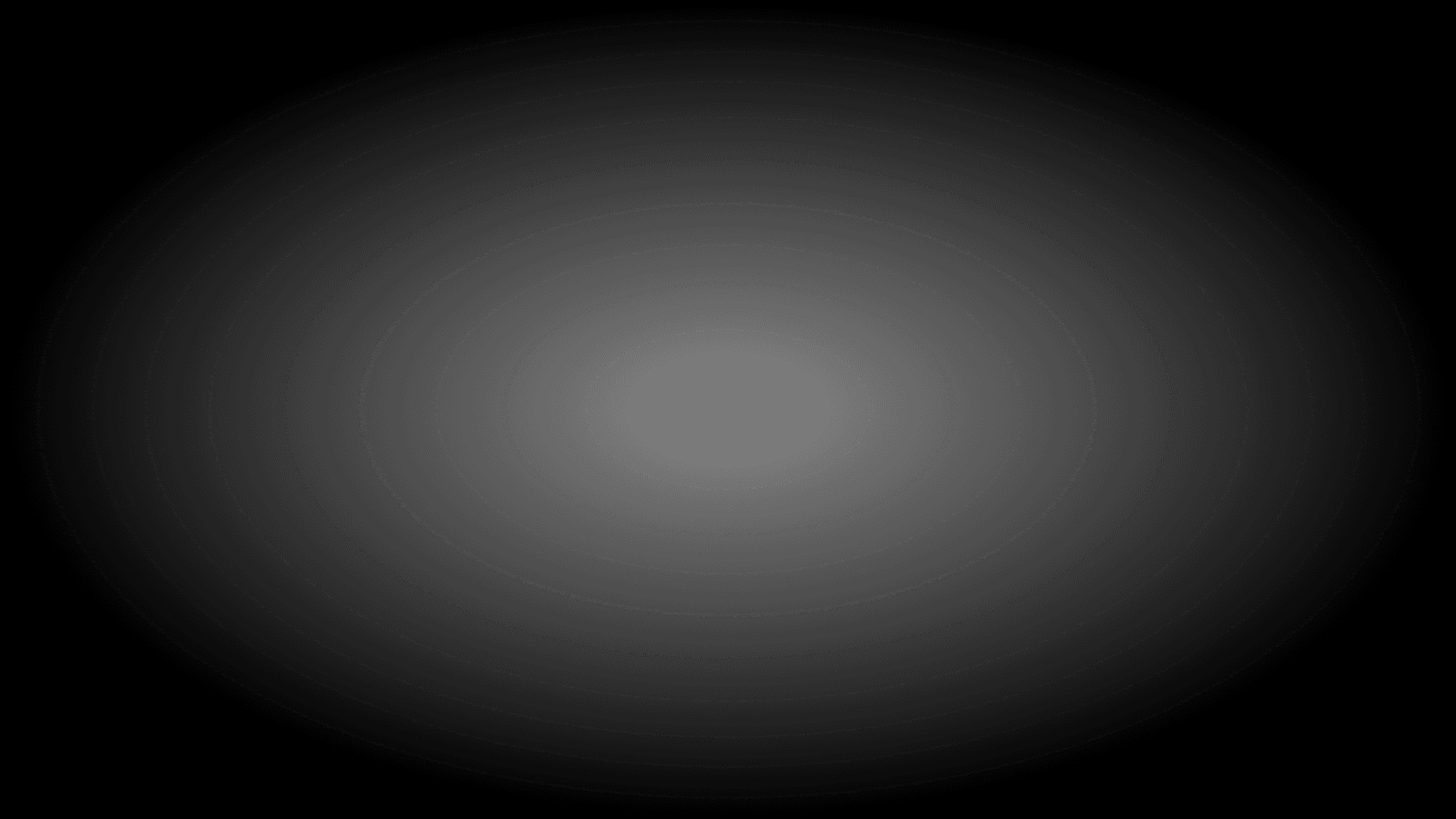 Black Radial Background