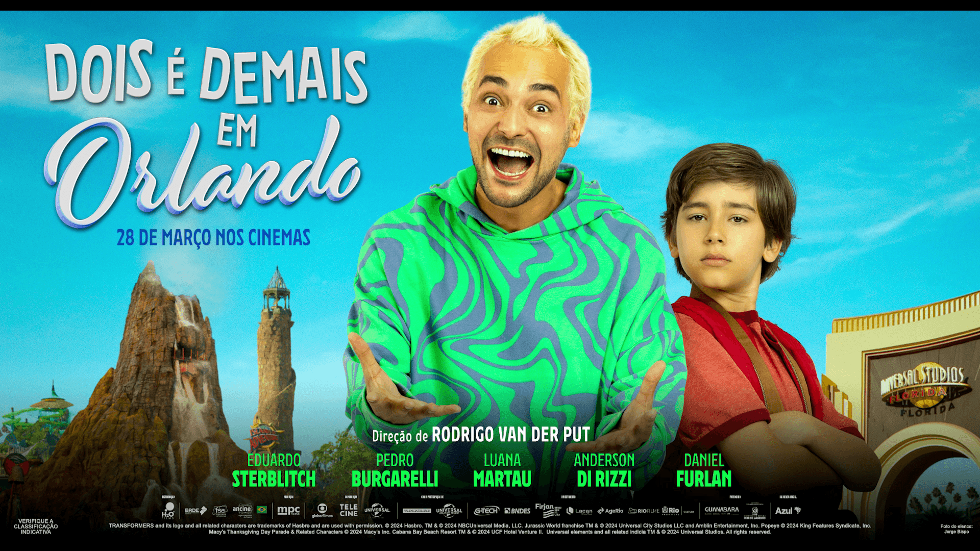 TWO IS A CROWD IN ORLANDO